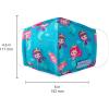 imageDr Talbots Kids Washable Cloth Cup Face Mask for Personal Health by Nuby 1 PackMermaid