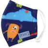imageDr Talbots Kids Washable Cloth Cup Face Mask for Personal Health by Nuby 1 PackMonsters