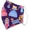 imageDr Talbots Kids Washable Cloth Cup Face Mask for Personal Health by Nuby 1 PackPurple