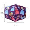 imageDr Talbots Kids Washable Cloth Cup Face Mask for Personal Health by Nuby 1 PackPurple