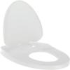 imageNuby Family Toilet Seat  Builtin Potty Training Toilet Seat  Fits All Elongated Toilets  Secure and WiggleFree  Easy to Install and RemoveModern