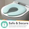 imageNuby Folding Potty Seat 18 Months in AquaAqua