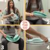 imageNuby Folding Potty Seat 18 Months in AquaPink