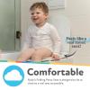 imageNuby Folding Potty Seat 18 Months in AquaWhite