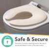 imageNuby Folding Potty Seat 18 Months in AquaWhite