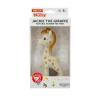 imageNuby Jackie The Giraffe Natural Rubber Baby Teether  3 Months  Baby Teething ToySmall