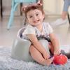 imageNuby My Floor Seat  Portable Baby Chair with Soft Foam Cushion Safety Harness and High Back Design  4 Months  PinkGray