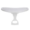 imageNuby My Floor Seat  Portable Baby Chair with Soft Foam Cushion Safety Harness and High Back Design  4 Months  PinkWhite Tray