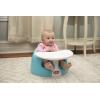 imageNuby My Floor Seat  Portable Baby Chair with Soft Foam Cushion Safety Harness and High Back Design  4 Months  PinkWhite Tray
