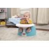 imageNuby My Floor Seat  Portable Baby Chair with Soft Foam Cushion Safety Harness and High Back Design  4 Months  PinkWhite Tray