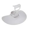 imageNuby My Floor Seat  Portable Baby Chair with Soft Foam Cushion Safety Harness and High Back Design  4 Months  PinkWhite Tray