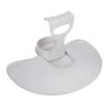 imageNuby My Floor Seat  Portable Baby Chair with Soft Foam Cushion Safety Harness and High Back Design  4 Months  PinkWhite Tray