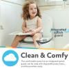 imageNuby OnTheGo Portable Potty Seat  Travel Toilet Seat for Boys and Girls 18 Months  Includes Storage Bag and Disposable Potty Liners  Toddler Travel Essentials  Toddler Potty Training ToiletToddler
