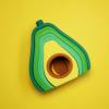 imageNuby Soft Silicone Stacking Cups  7Piece Toddler Toy for HandEye Coordination and Early Development  12 Months Colors May VaryAvocado