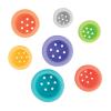 imageNuby Soft Silicone Stacking Cups  7Piece Toddler Toy for HandEye Coordination and Early Development  12 Months Colors May VaryStacking Cups