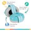 imageNuby Soft Sounds NoiseCanceling Earmuffs with Travel CaseBlue