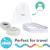 imageNuby Soft Sounds NoiseCanceling Earmuffs with Travel CaseGray