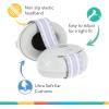imageNuby Soft Sounds NoiseCanceling Earmuffs with Travel CaseGray