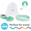imageNuby Soft Sounds NoiseCanceling Earmuffs with Travel CaseGreen