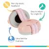 imageNuby Soft Sounds NoiseCanceling Earmuffs with Travel CasePink