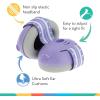 imageNuby Soft Sounds NoiseCanceling Earmuffs with Travel CasePurple