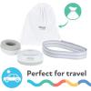 imageNuby Soft Sounds NoiseCanceling Earmuffs with Travel CaseWhite