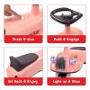 imageNuby Twist N Ride Classic Ride on Cars  Riding Toys with Realistic Working Front ampamp Back Lights  Fun Light Up Car Scooter with Music  Toddler Toys for 3 Years and Up  Pink ampamp Purple Toy Scooter CarPink and Purple