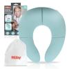 imageNuby Folding Potty Seat 18 Months in AquaAqua