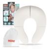 imageNuby Folding Potty Seat 18 Months in AquaWhite