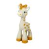 imageNuby Jackie The Giraffe Natural Rubber Baby Teether  3 Months  Baby Teething ToySmall