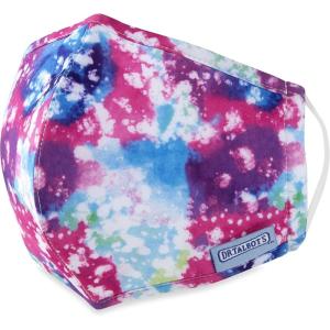 imageDr Talbots Kids Washable Cloth Cup Face Mask for Personal Health by Nuby 1 Pack Rainbow Watercolor 13 Years Old KidsRainbow