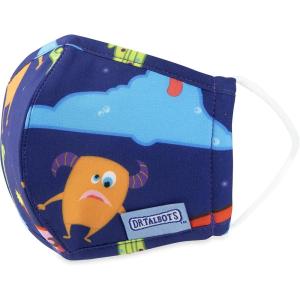 imageDr Talbots Kids Washable Cloth Cup Face Mask for Personal Health by Nuby 1 PackMonsters