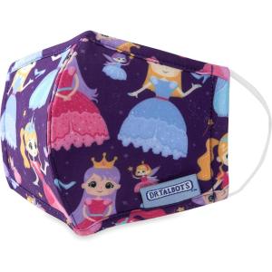 imageDr Talbots Kids Washable Cloth Cup Face Mask for Personal Health by Nuby 1 PackPurple