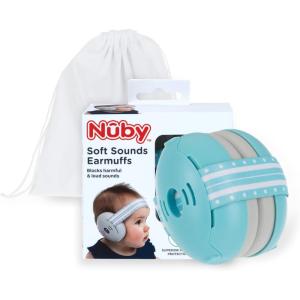 imageNuby Soft Sounds NoiseCanceling Earmuffs with Travel CaseBlue