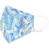 imageDr Talbots Adult Washable CupShaped Cloth Face Mask for Personal Health 1 Pack Colored SpecsBlue Water Color