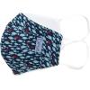 imageDr Talbots Adult Washable CupShaped Cloth Face Mask for Personal Health 1 Pack Colored SpecsFish