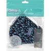 imageDr Talbots Adult Washable CupShaped Cloth Face Mask for Personal Health 1 Pack Colored SpecsFish