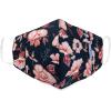 imageDr Talbots Adult Washable CupShaped Cloth Face Mask for Personal Health 1 Pack Colored SpecsFlowers