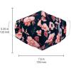 imageDr Talbots Adult Washable CupShaped Cloth Face Mask for Personal Health 1 Pack Colored SpecsFlowers