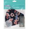 imageDr Talbots Adult Washable CupShaped Cloth Face Mask for Personal Health 1 Pack Colored SpecsFlowers