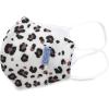 imageDr Talbots Adult Washable CupShaped Cloth Face Mask for Personal Health 1 Pack Colored SpecsLeopard