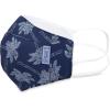 imageDr Talbots Adult Washable CupShaped Cloth Face Mask for Personal Health 1 Pack Colored SpecsPalm Trees