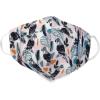 imageDr Talbots Adult Washable CupShaped Cloth Face Mask for Personal Health 1 Pack Colored SpecsParrot
