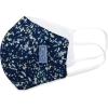 imageDr Talbots Adult Washable CupShaped Cloth Face Mask for Personal Health 1 Pack Colored SpecsSpackle