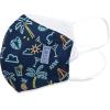 imageDr Talbots Adult Washable CupShaped Cloth Face Mask for Personal Health 1 Pack Colored SpecsTequila Sunrise