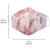 imageDr Talbots Adult Washable CupShaped Cloth Face Mask for Personal Health 1 Pack Colored SpecsTye Dye Pink
