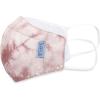 imageDr Talbots Adult Washable CupShaped Cloth Face Mask for Personal Health 1 Pack Colored SpecsTye Dye Pink