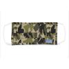 imageDr Talbots Adult Washable Pleated Cloth Face Mask for Personal Health 1 Pack CamoCamo