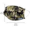 imageDr Talbots Adult Washable Pleated Cloth Face Mask for Personal Health 1 Pack CamoCamo