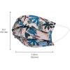 imageDr Talbots Adult Washable Pleated Cloth Face Mask for Personal Health 1 Pack CamoColorful Leaves
